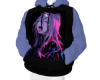 waifu drool hoodie