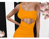 Saffron dress