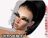 F" Maru Hair Derivable