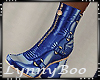 *Lina Blue Boots