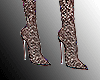 L Floral Chaos Shoes R