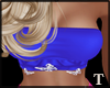 butterfly top blue