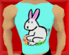 Easter Playboy Bunny Top