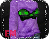 Purple Secret Sweater{E}