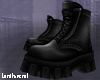 LF. Black Boots F