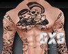 D.X.S Muscle + tattoos