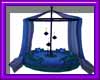 (sm)blueflower bed swing