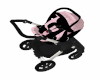 Kuromi stroller no pose