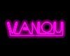 Honey-Vanou Neon Sign