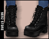 YZ# Boot  -Black