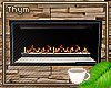 Anim. Blk Gas Fireplace