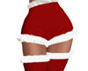 !D Mrs Santa Shorts sock