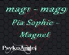 pia sophie -  magnet