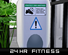 24 HR Sanitizer Station