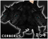 ! Cerberus Riding Wolf