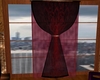 TJ Burgandy Curtains