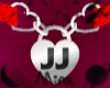 red JJ Collar (Custom)