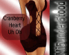 Cranberry Heart UhOh Xbm
