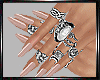 E* Rose Nails+Rings