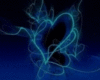 Neon Blue Heart Ravers
