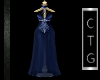 CTG ALLURING BLUE GOWN