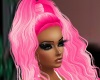 sindi pink hair