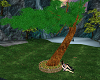 Falling Tree With Pose