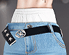 金 Y2k Baggy Rip