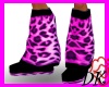 [DK]PurpleLeopard Boots