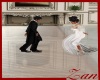 elegant courtly dance