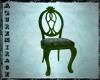 ^AZ^Green Dining Chair