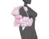 ^ཀ^ pink bear bag