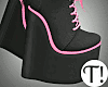 T! Candy Stripe Boots