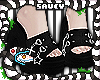 Charm Mules Black
