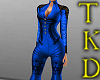 Blue Leather&Lace