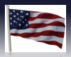! USA FLAG POLE ANIMATED
