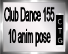 CTG CLUB DANCE 155/10 SP