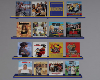 Blockbuster Movie Shelf