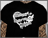shirt black y2k