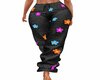 Black Crochet Bottoms