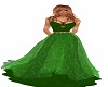 bcs Sexy Emerald Gown