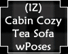 IZ Cabin Cozy Tea Sofa