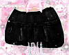 rl black jean skirt ♡