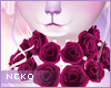 [HIME] Neige Neck Roses