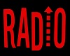 Radio Rug Sign