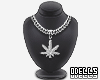 Silver Weed Chain | F
