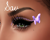 Butterfly Eyeliner-Lilac