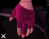 X l Pink Gloves