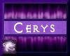 ~Mar Cerys F Purple