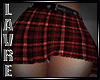 School BrownLace Skirt2